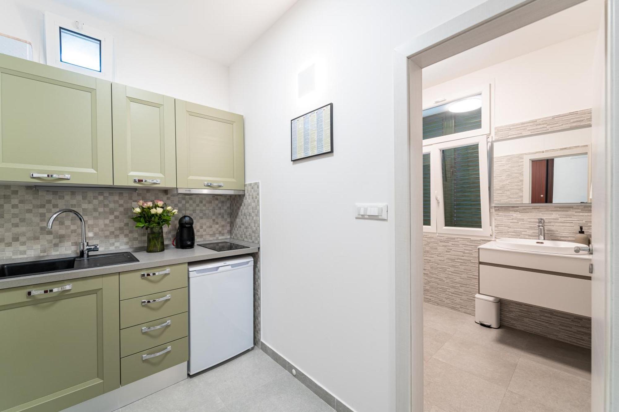 Ferienwohnung Marjan Nest Split Exterior foto