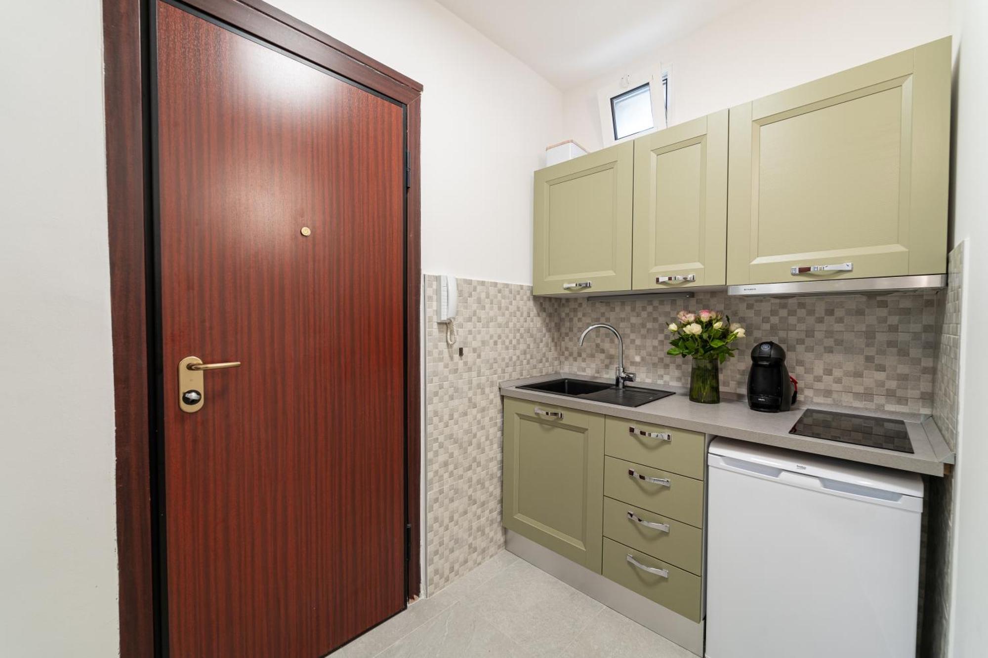 Ferienwohnung Marjan Nest Split Exterior foto
